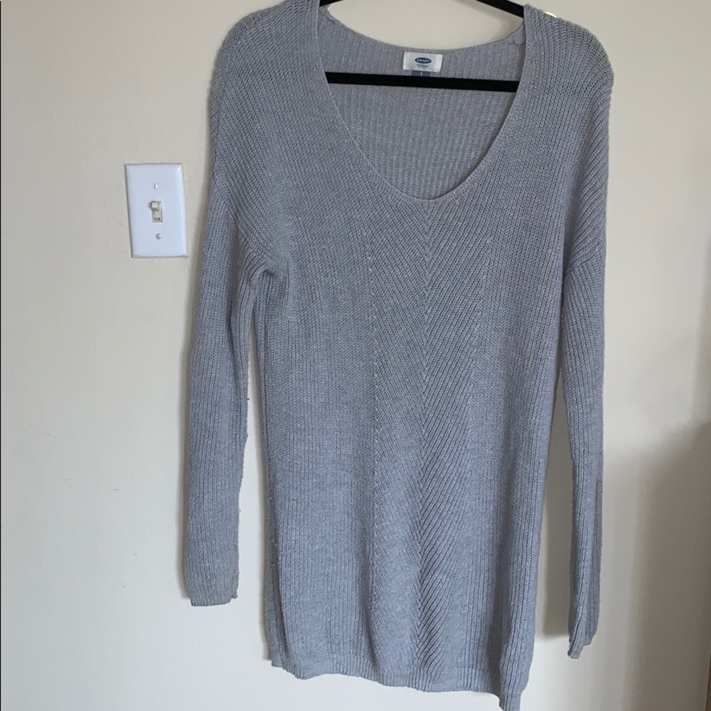 Grey Loose Sweater